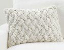 Camelia Chunky Knit Lumbar Pillow Cover