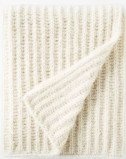 Eyelash Chunky Knit Throw Blanket