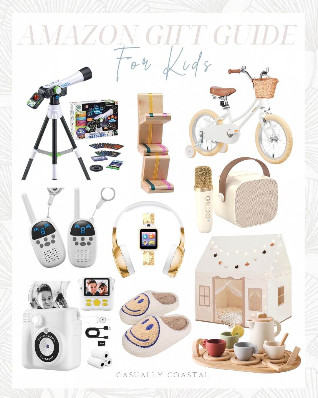 amazon gift guide for kids graphic