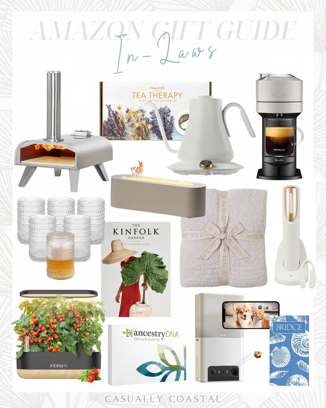 amazon gift guide for in laws graphic