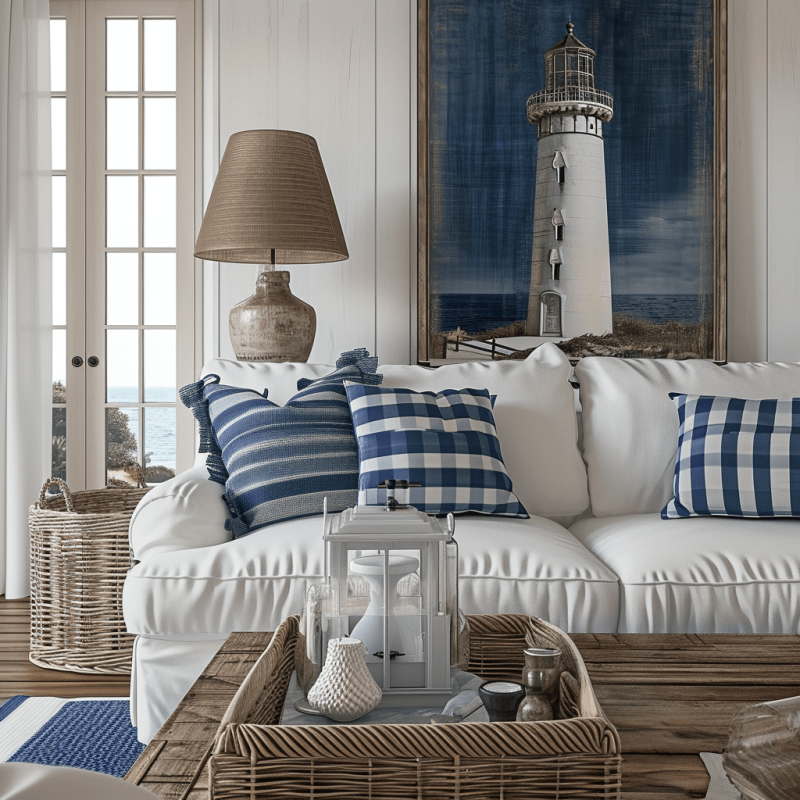 Lighthouse Decor Ideas - Casually Coastal
