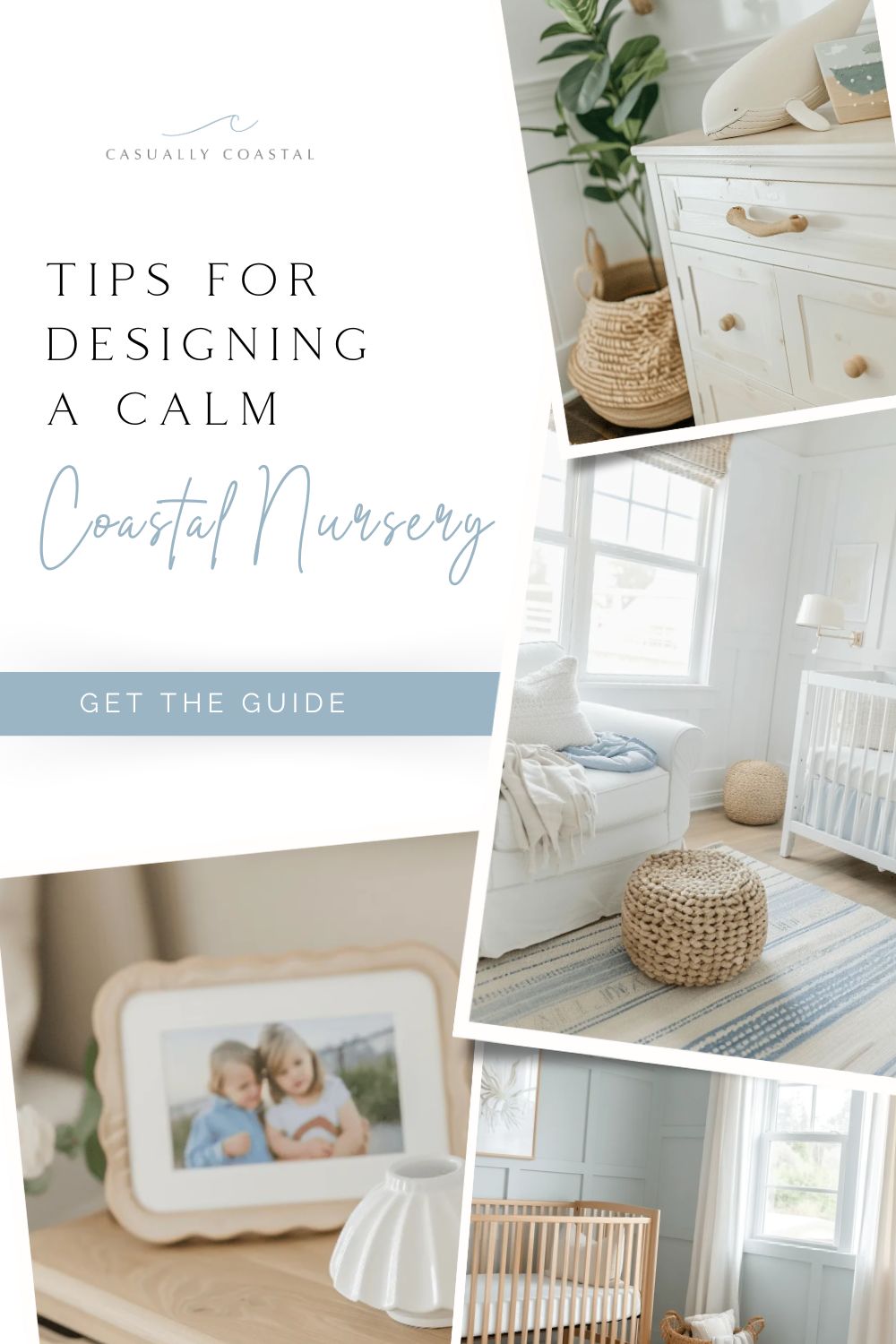 18 Tips for the Calm Coastal Nursery of your Dreams - Casually Coastal
