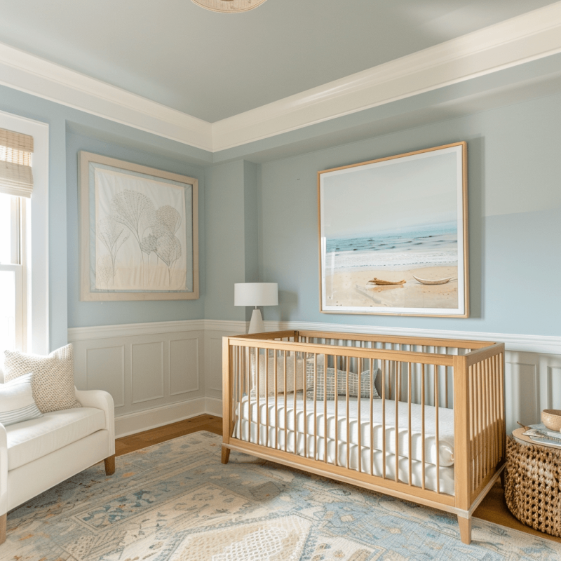 18 Tips for the Calm Coastal Nursery of your Dreams - Casually Coastal
