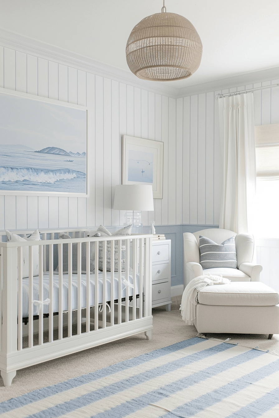 18 Tips for the Calm Coastal Nursery of your Dreams - Casually Coastal