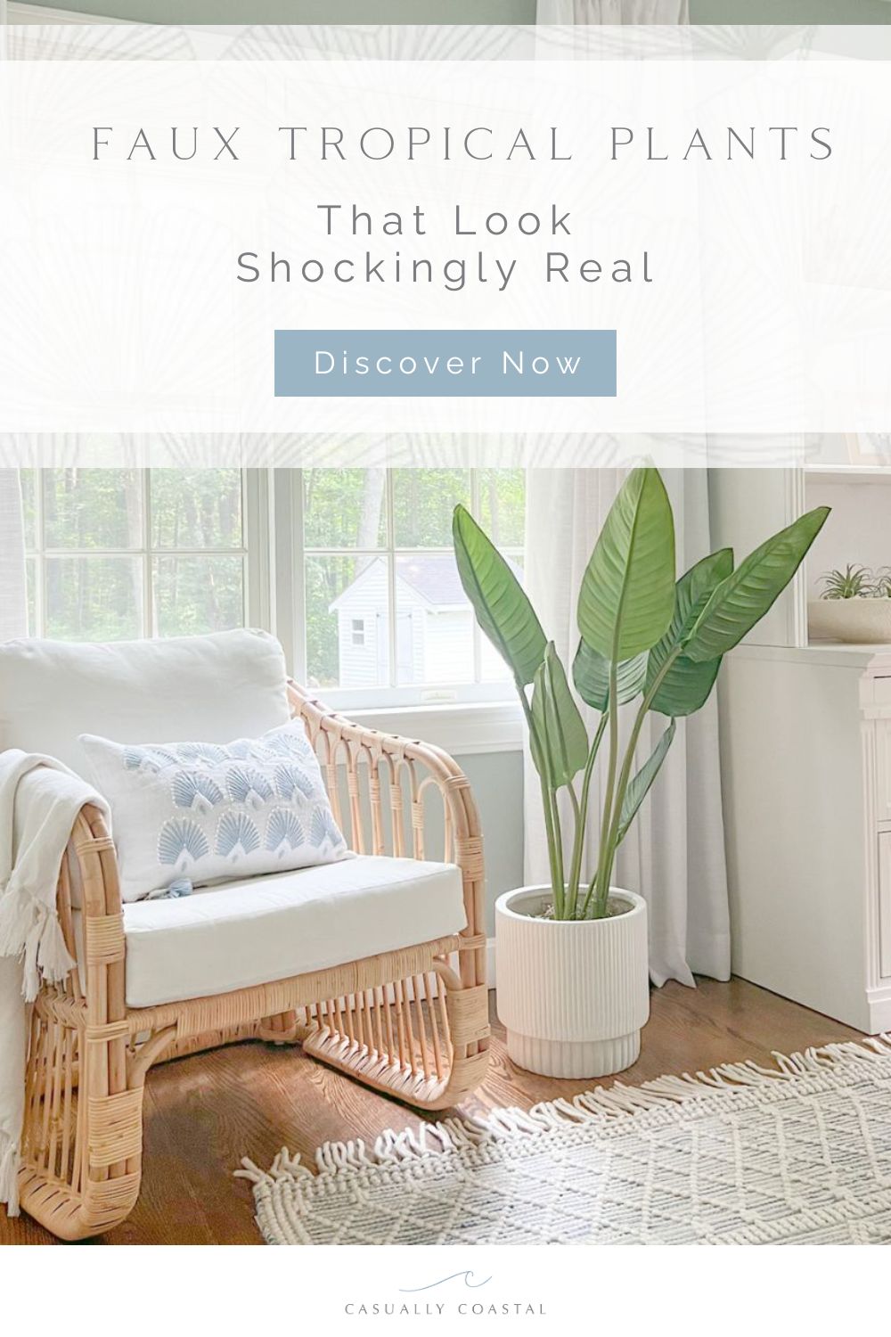 Top Faux Tropical Plants That Look Shockingly Real