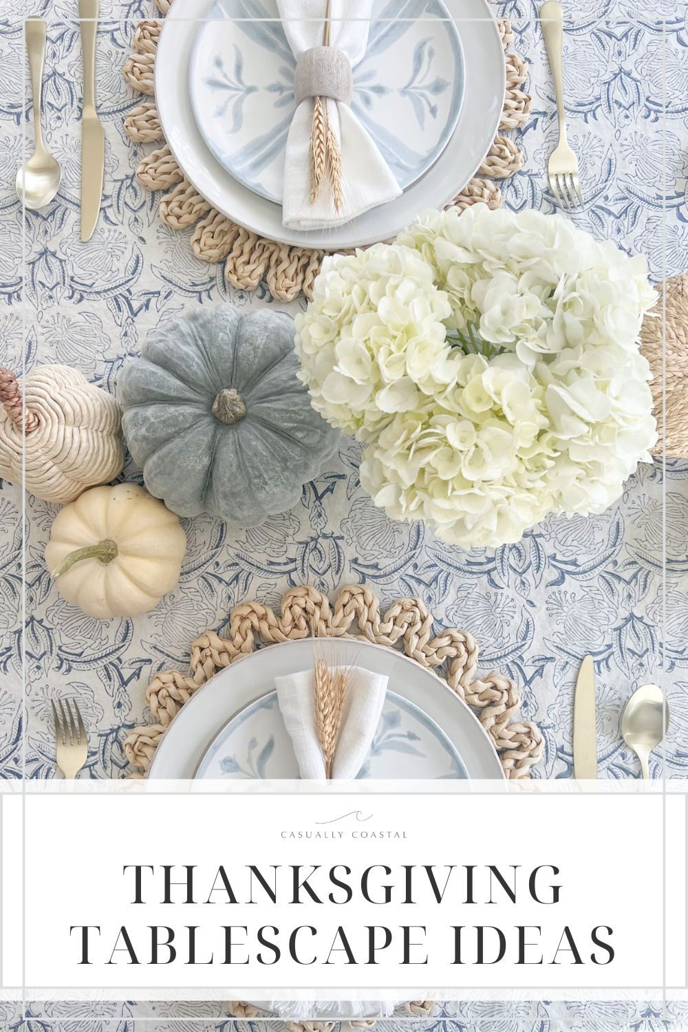 Coastal Thanksgiving Tablescape Ideas to Wow Your Guests