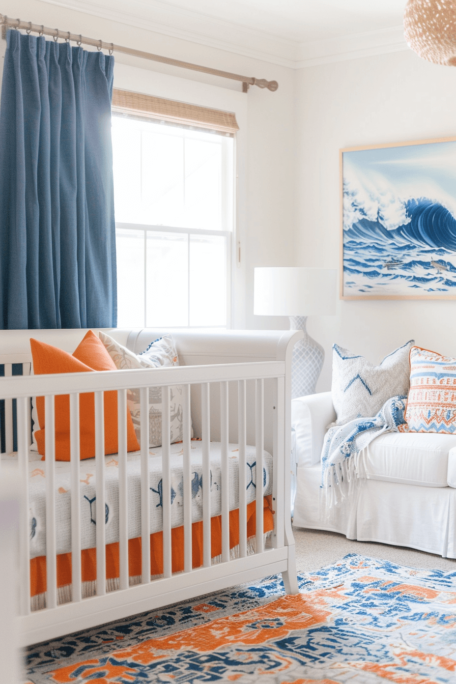11 Surf-Themed Nursery Ideas - Casually Coastal