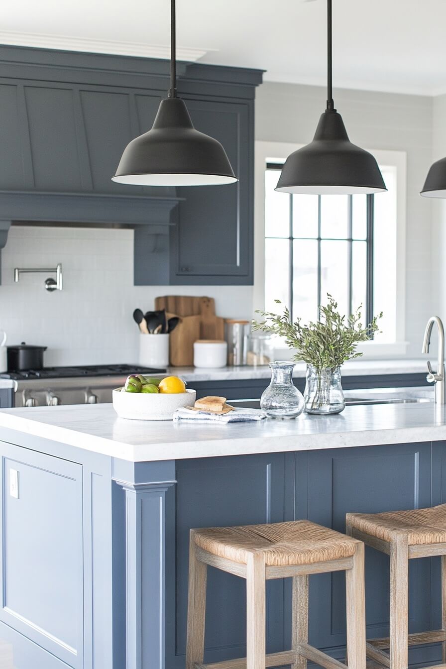 Dreamy Coastal Kitchen Inspiration - Casually Coastal