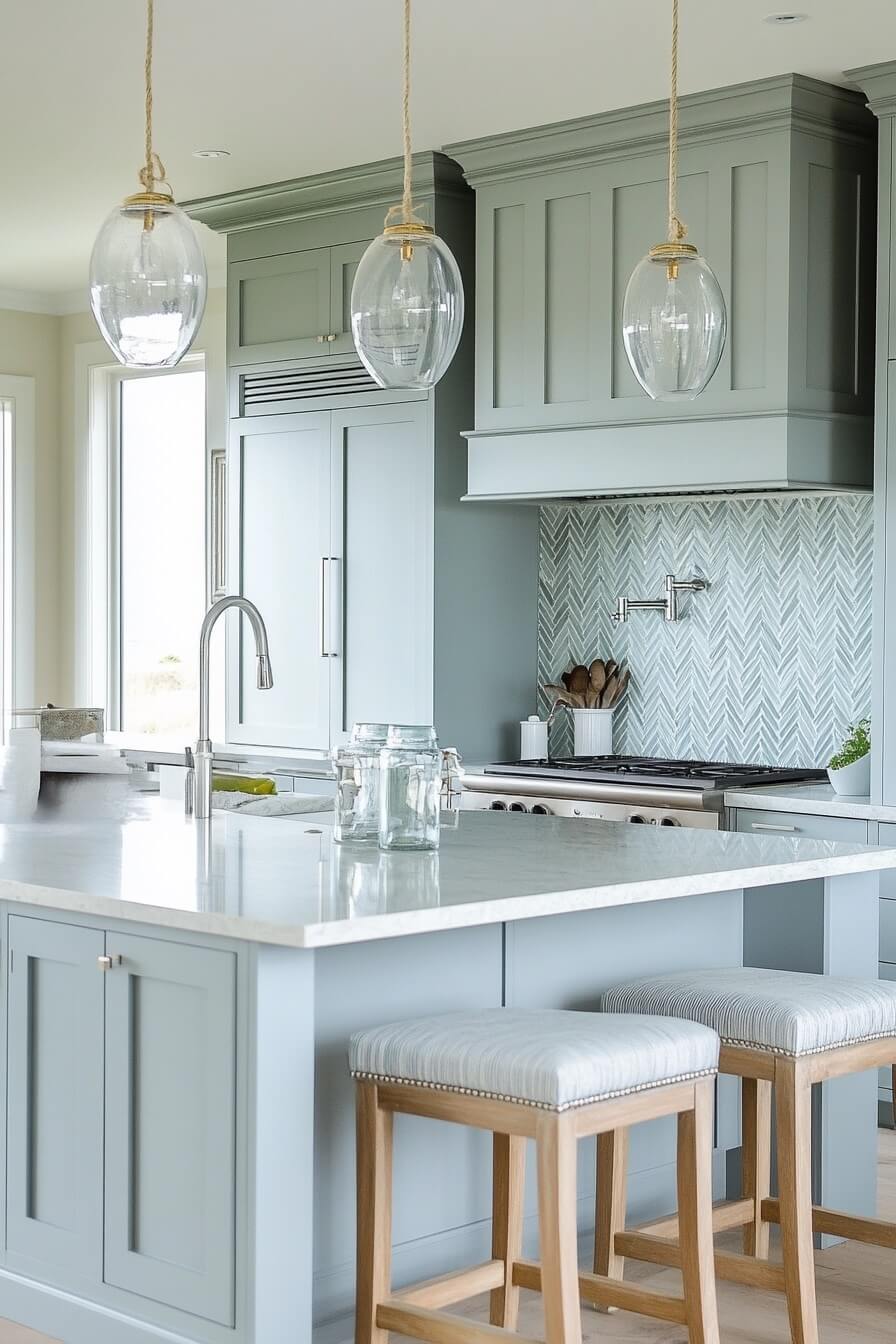 Dreamy Coastal Kitchen Inspiration - Casually Coastal
