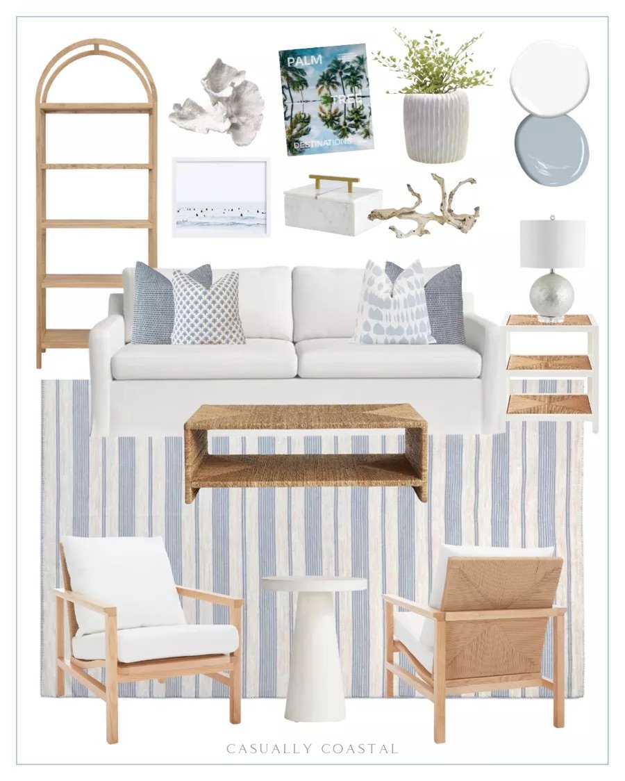 coastal living room design
