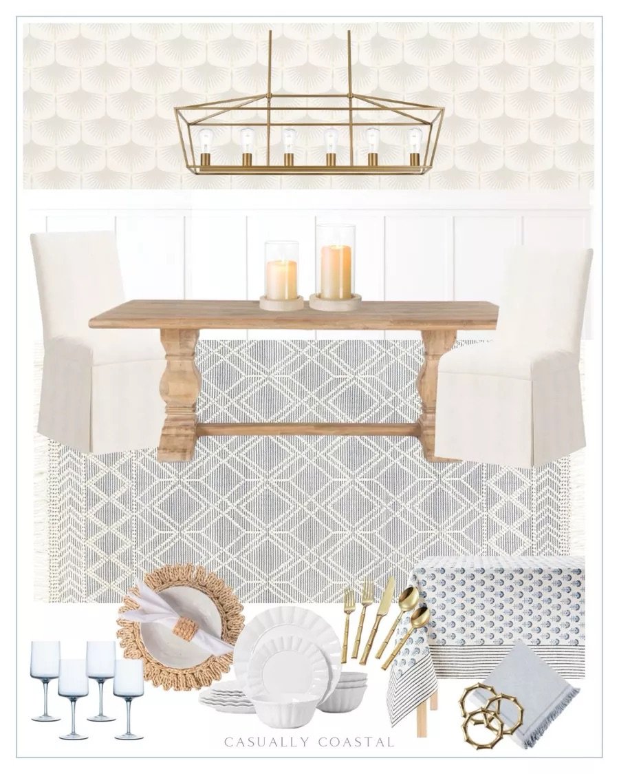 coastal dining room design