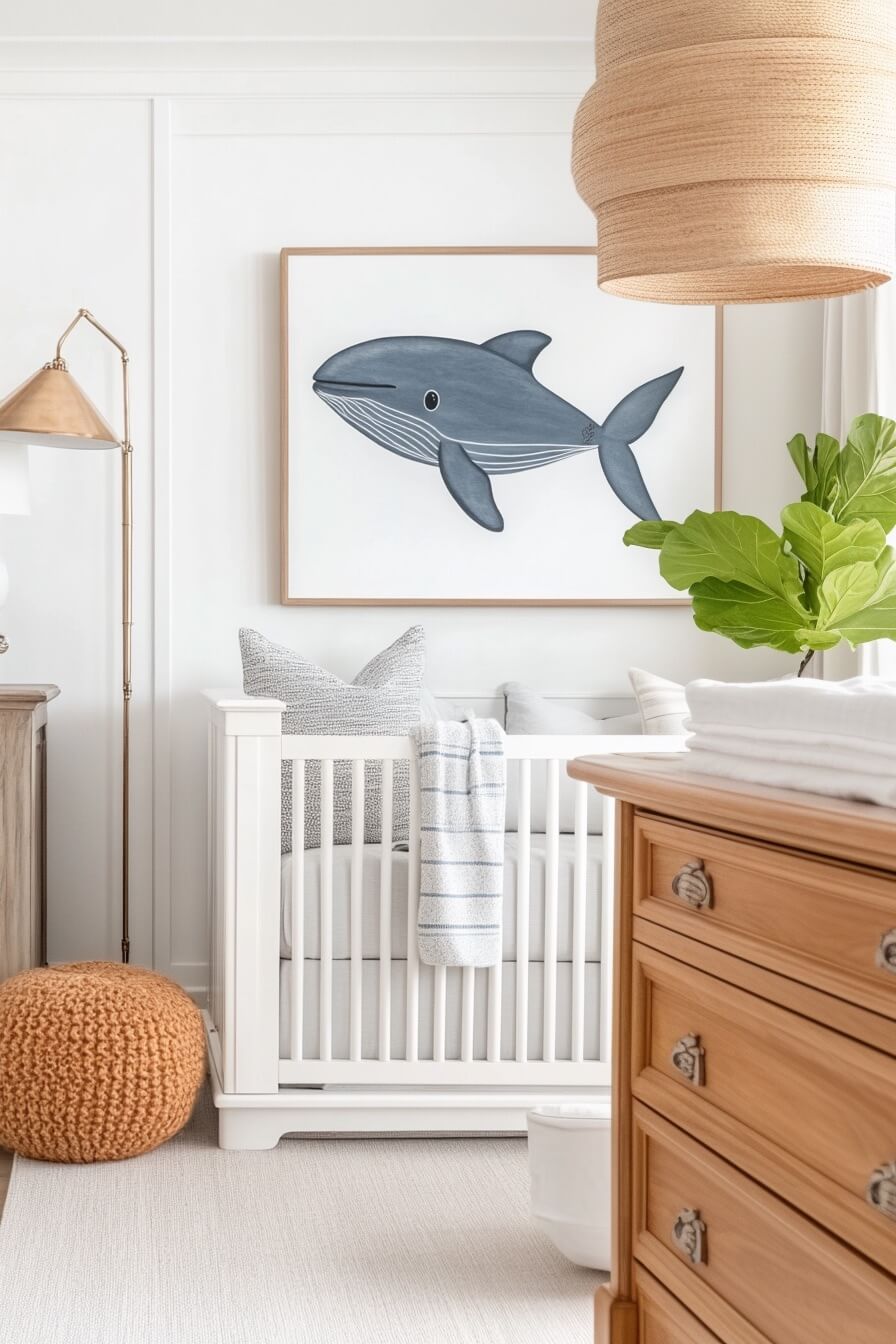 25 Beachy Baby Room Ideas - Casually Coastal
