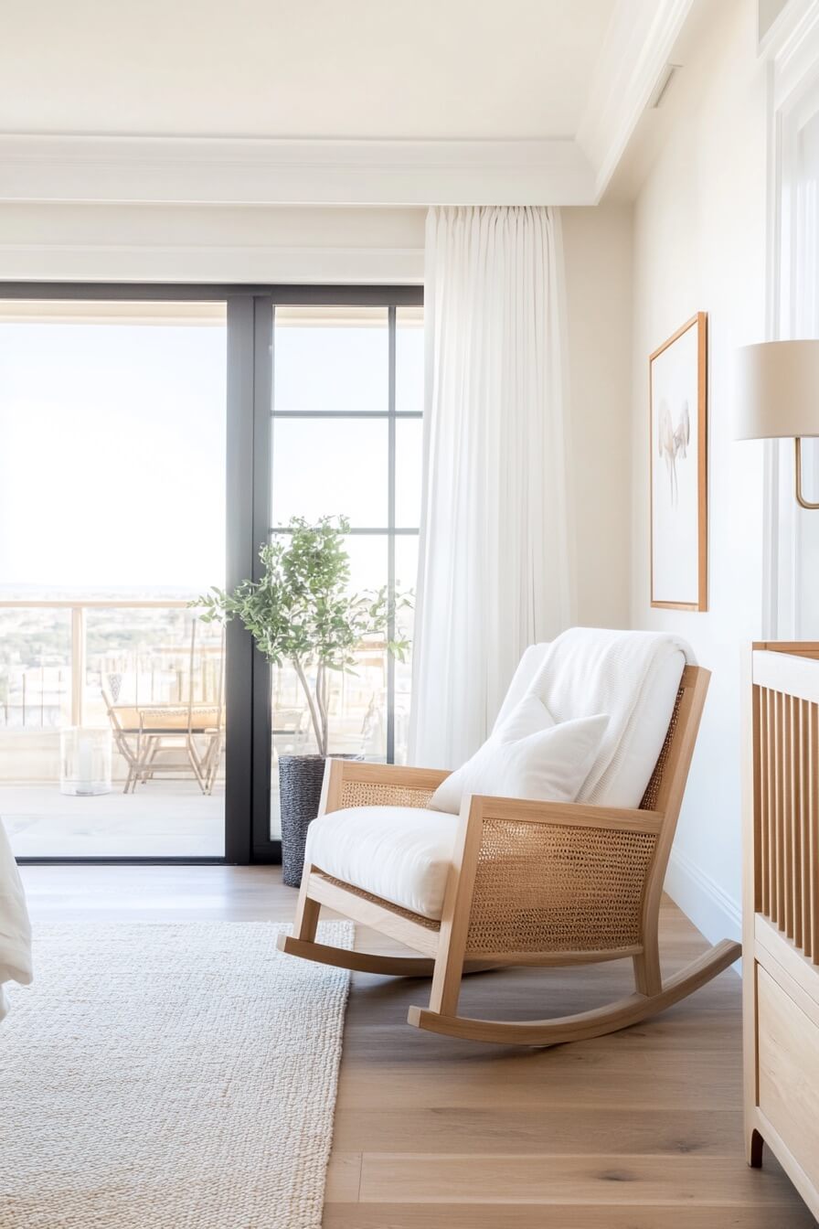 25 Beachy Baby Room Ideas